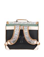 Schooltas Iris Tann's groen, bedrukt - thumbnail