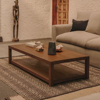Kave Home Salontafel 'Sashi' Teakhout, 150 x 70cm