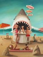 New York Puzzle Company Sand Shark Bar - 500 stukjes - thumbnail