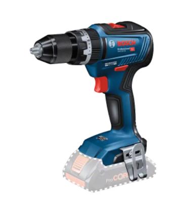 Bosch Professional GSB 18V-55 Accu klop-/schroefboormachine 18V 4.0Ah + 83-delige accessoireset in L-Case - 06019H530A - thumbnail