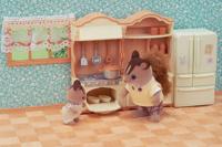 Sylvanian Families keukenspeelset 5341 - thumbnail