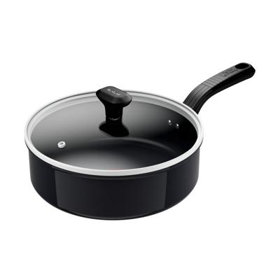 Tefal Cook & Change Keramisch Hapjespan 24 CM PFAS-vrij Met deksel Keramische antiaanbaklaag Geschikt voor Inductie