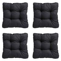 Florance kussen 47 x 47 Basic zwart (4 stuks) Madison - Madison - thumbnail