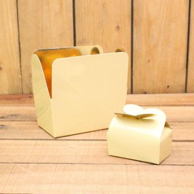 Bonbon doosjes - Chocolade doosje - Crème HOOG - 24 stuks