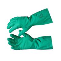 Asatex Chemicaliënhandschoen | maat 10 groen | EN 388, EN 374 | PSA-categorie III | 12 paar - 3450/10 3450/10 - thumbnail