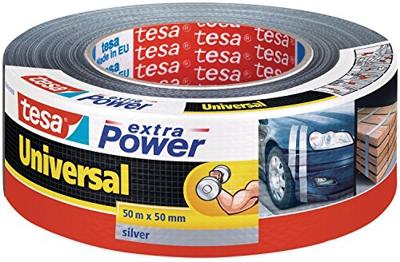 Duct tape tesa® extra Power Universal 50mx50mm grijs | 6 stuks Duct tape tesa® extra Power Universal 50mx50mm grijs | 6 stuks