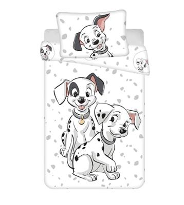 Disney 101 Dalmatiërs dekbedovertrek Puppies 100 x 135 cm Katoen