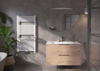 Saqu Cole handdoekradiator 701W 60x120cm wit - thumbnail