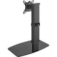 SpeaKa Professional SP-TMS-200 Monitorvoet 1-voudig 43,2 cm (17) - 81,3 cm (32) Zwart In hoogte verstelbaar, Kantelbaar en zwenkbaar - thumbnail