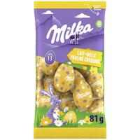 Milka paaseitjes, 81 g, melk praliné - thumbnail