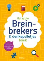 Het grote breinbrekers & denkspelletjes boek - Pierre Berloquin - Hardcover (9789044754810) - thumbnail