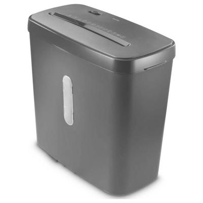 Hama Safe X50 Papierversnipperaar 6 vellen 4 x 39 mm P-4 11 l Ook geschikt voor Creditcards Hama Safe X50 Papierversnipperaar 6 vellen 4 x 39 mm P-4 11 l Ook geschikt voor Creditcards