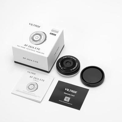 Viltrox AF 28mm F/4.5 Sony FE E-mount - thumbnail
