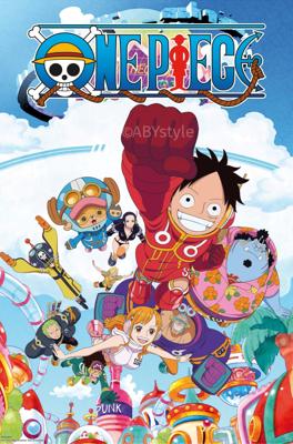 Poster One Piece - Egghead Cover 61x91,5cm Poster One Piece - Egghead Cover 61x91,5cm