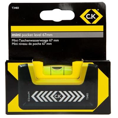C.K T3483 Zakwaterpas Incl. magneet 67 mm 0.5 mm/m