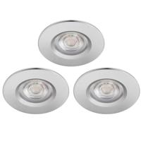 Philips Led inbouwspotsDive (3x) 3x5w - 2700K - 8,5cm chroom - 78965700 - thumbnail