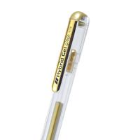 Gelschrijver Pentel K118 Grip medium goud | 12 stuks - thumbnail