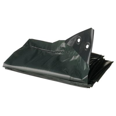 Afdekzeil groen 6 x 5 meter