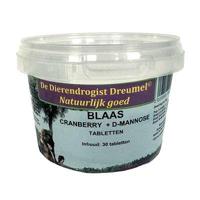Dierendrogist blaas / cranberry / d-mannose tabletten - thumbnail