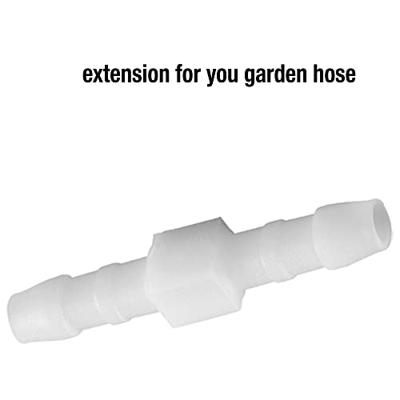 GARDENA 07292-20 neu PVC Slangverbindingsstuk 8 mm Set van 2 stuks