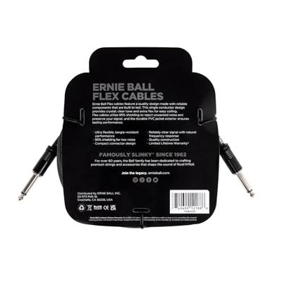 Ernie Ball 6435 Flex instrumentkabel 6 meter