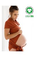 Draagsjaal Basic Bio LOVE RADIUS mauve - thumbnail