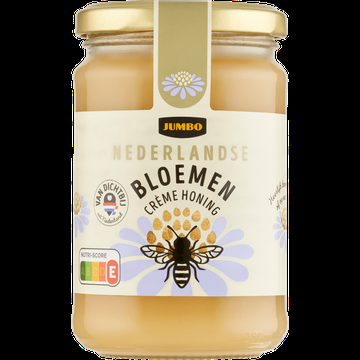 Jumbo Nederlandse Bloemen Creme Honing 350 g