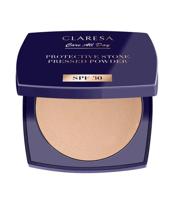 Claresa protective stone pressed powder spf 30 10gr. - thumbnail