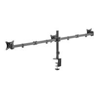 LogiLink BP0173 flat panel bureau steun 68,6 cm (27 ) Zwart - thumbnail