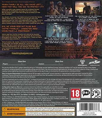 The Walking Dead The Telltale Series: A New Frontier