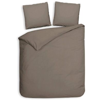 Heckett & Lane Heckett & Lane Banda Dekbedovertrek 240x200/220 Taupe Grey