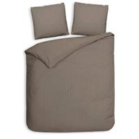 Heckett & Lane Heckett & Lane Banda Dekbedovertrek 240x200/220 Taupe Grey - thumbnail