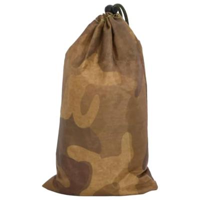 Camouflagenet met opbergzak 833x609 cm zandkleurig Camouflagenet met opbergzak 833x609 cm zandkleurig