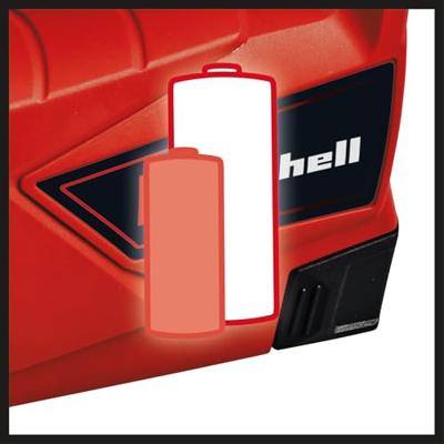 Einhell TC-CT 3,6 Li 4257880 Accunietpistool Type niet Type 53 Lengte nieten 6 - 14 mm