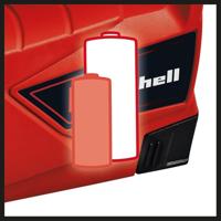Einhell TC-CT 3,6 Li 4257880 Accunietpistool Type niet Type 53 Lengte nieten 6 - 14 mm - thumbnail