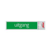 Route Alulook 165 x 44 mm Sticker uitgang groen Pickup - Pickup - thumbnail