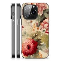 Bloemen Hoesje voor iPhone 14 Pro Bloemen - thumbnail