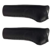 Widek B.V. Widek leer-hybride verstelbare handvatten 2x120 mm. op kaart - thumbnail
