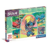 Clementoni legpuzzel super stitch, 180st. - thumbnail