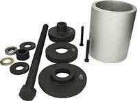 KS Tools 460.4885 3D-busgereedschapsset voor SAF-assen, Mercedes DCA- en HT-assen, 12-delig - thumbnail