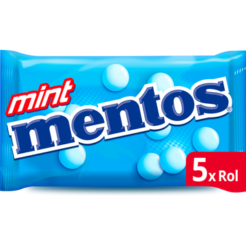 Mentos Mint Vegan 5pack bij Jumbo Mentos Mint Vegan 5pack bij Jumbo