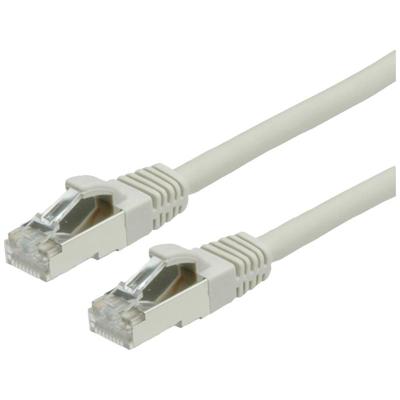 VALUE Patchkabel Cat.6 (Class E) S/FTP (PiMF), LS0H, grijs, 7 m VALUE Patchkabel Cat.6 (Class E) S/FTP (PiMF), LS0H, grijs, 7 m