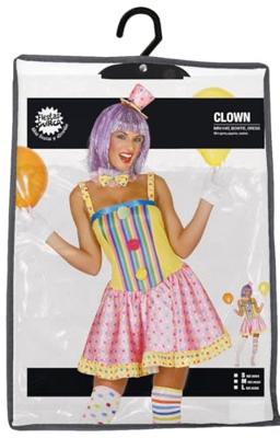 Clownspak dames