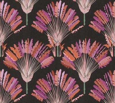 Architects Paper Jungle Chic zwart behang | 377083