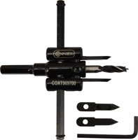 Connex Cirkelsnijder Gatenzaag 40X120Mm - COXT969700 - thumbnail