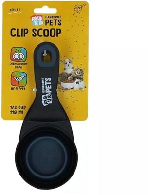 Excellent Pets Voerschep met Sluitclip 0,5 cup