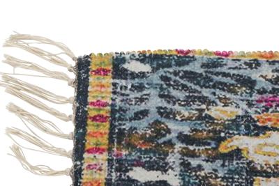 Tapijt DKD Home Decor Katoen Multicolour Chenille (60 x 240 x 1 cm)