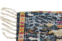 Tapijt DKD Home Decor Katoen Multicolour Chenille (60 x 240 x 1 cm) - thumbnail