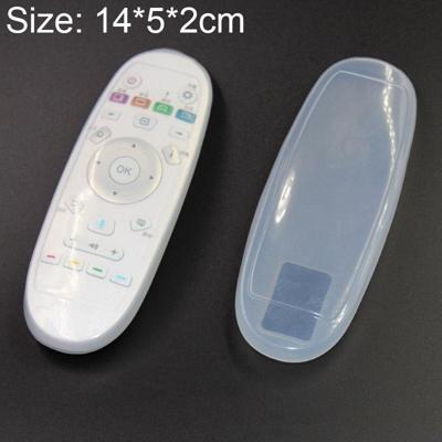 Hisense TV afstandsbediening waterdichte stofdicht siliconen beschermhoes grootte: 14 * 5 * 2 cm