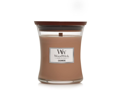 WoodWick medium candle cashmere